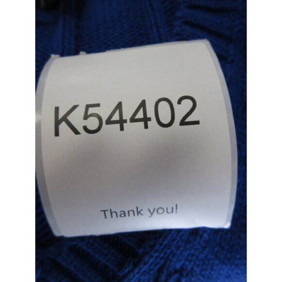 VINTAGE Eddie Bauer Sweater Large Pullover 90s Chunky Knit Heavy Logo - Picture 10 of 10